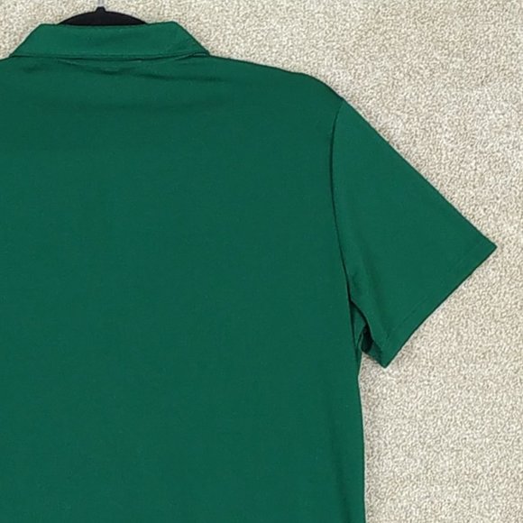 Adidas Golf Ladies Performance Polo Shirt UK Size Large Green Short Sleeve New - Picture 13 of 16